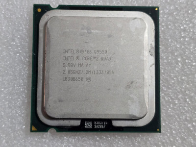 Procesor Intel Core 2 Quad Q9550 2.83 GHz 12 MB 1333 MHz - poze reale foto
