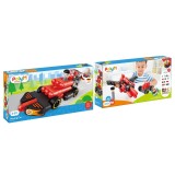 PolyM - Masina de curse de jucarie (31 piese)