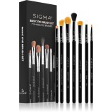 Sigma Beauty Brush Set Basic Eye set perii machiaj pentru ochi