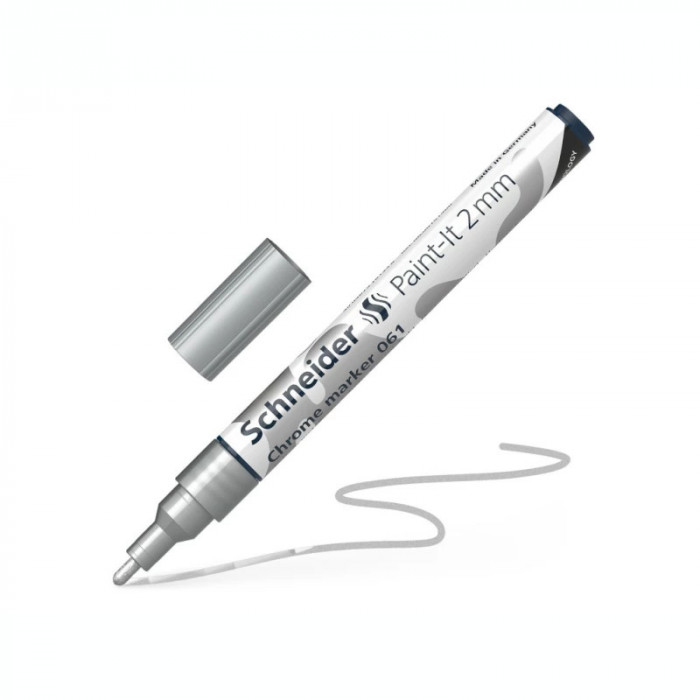 Marker metalic Chrome Schneider Paint-It 061 2 mm