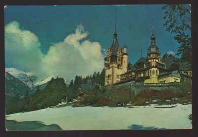 CPIB 22339 - CARTE POSTALA - SINAIA. MUZEUL PELES foto
