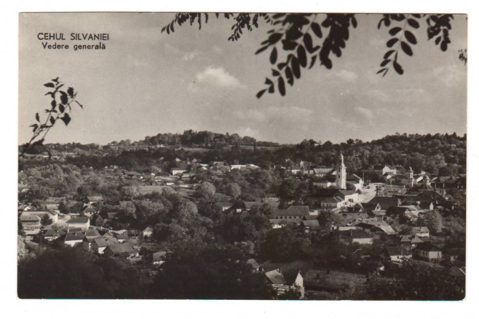 CPIB 21831 - CARTE POSTALA - CHEIUL SILVANIEI, VEDERE GENERALA, NECIRCULATA, RPR