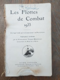 Cumpara ieftin Les flottes de combat, 1933 / Semnata de Comandor Gheorghe Koslinski