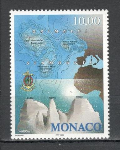 Monaco.1998 150 ani nastere Principele Albert I SM.692