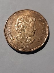 1 dollar 2010 Canada