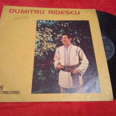 VINIL DUMITRU RIDESCU RARITATE!!! EPE02534 STAREA DISCULUI FOARTE BUNA