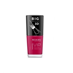 Lac de unghii Vip, 3D, Revers, rosu, 12 ml, Nr 015 - Lucios