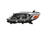 Far TOYOTA SIENNA, 2015-2020, model : XLE, partea stanga, TYC, cu LED daytime running light; H11+HB3+PY27/7W+W5W; manual; halogen,