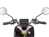 Cumpara ieftin Scuter electric Z-Tech ZT-23-B CRYSTAL 2.0, 1800W, baterie dublă 60V 2x20Ah, 45km/h, 60km, Argintiu