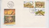 C12 - FDC Romania - Animale preistorice - LP1319 - 1993, Romania de la 1950, Fauna