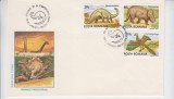 C12 - FDC Romania - Animale preistorice - LP1319 - 1993, Romania de la 1950, Fauna
