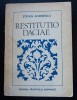 Ștefan Andreescu - Restitutio Daciae (Relațiile politice dintre Țara Rom&acirc;nească...)