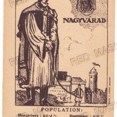 4234 - ORADEA, Ethnic, CENSUS, Romania - old postcard - unused