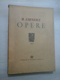 MIHAI EMINESCU - OPERE - vol 3 - editia Perpessicius 1944