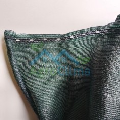 Plasa umbrire 90%, verde, 2 m x 10 m, aditivata UV