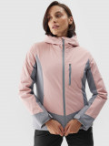 Geacă de schi membrana 5000 pentru femei - roz, 4F Sportswear