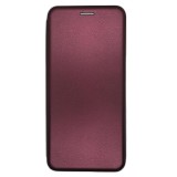 Cumpara ieftin Husa Telefon Flip Book Magnet Samsung S21 g991 5G Bordo