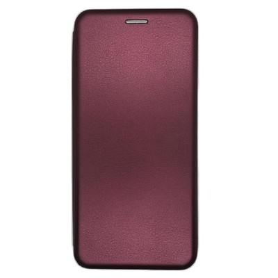 Husa Samsung S21+ g996 5G Flip Book Magnet Bordo foto