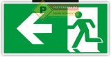 Eticheta pentru iesirea principala din stanga