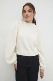 Answear Lab pulover femei, culoarea bej