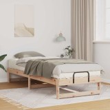 Cumpara ieftin Cadru Pat Maro Lemn Masiv Pin, Platforma, Minimalist, Cu Manere Transport