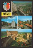 CPIB 21998 - CARTE POSTALA - DEVA, MOZAIC, STEMA, NECIRCULATA