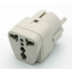 Adaptor priza UK la CEE 7/4 schuko