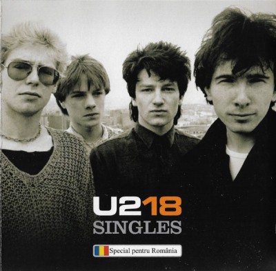 U2 - U218 Singles, CD foto
