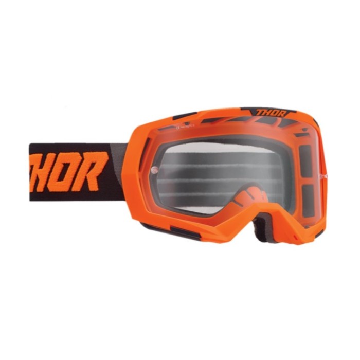 Ochelari Thor Regiment portocaliu fluorescent