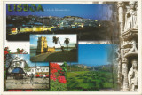 Portugalia, carte poştală ilustrată 2, circulată &icirc;n Rom&acirc;nia