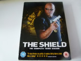 The Shield,seria 3, wer, DVD, Politist, Engleza