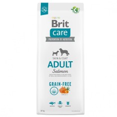 Brit Care Dog Grain-free Adult Salmon 12 kg foto