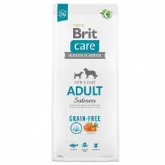 Brit Care Dog Grain-free Adult Salmon 12 kg