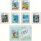 Laos 1983 Mi 618/23 + bl 92 MNH - JO de vara din 1984, Los Angeles