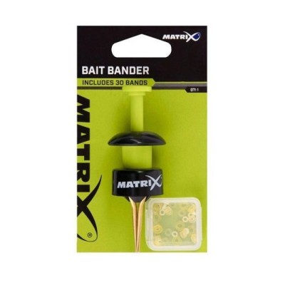 Dispozitiv Aplicare Inel Silicon Matrix Bait Bander + Inele Silicon foto