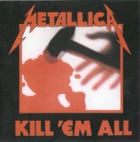 CD Metallica - Kill 'Em All