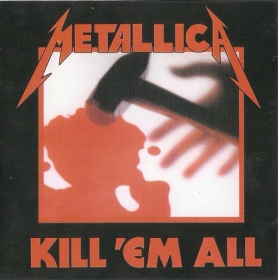 CD Metallica - Kill &amp;#039;Em All foto