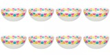 Set boluri, 8 piese, 3.3 l, Plastic, Alb