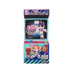 Papusa LOL Surprise Boys Arcade Heroes, Theater Club: Cool cat, Claw