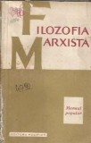 Filozofia Marxista Manual Popular V.G. Afanasiev Editura Politica 1961 Carte Veche Eseistica