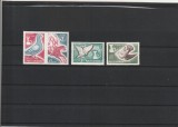 ROMANIA 1965 LP 617 ZIUA MARCII POSTALE ROMANESTI SERIE MNH NESTAMPILATA, Nestampilat