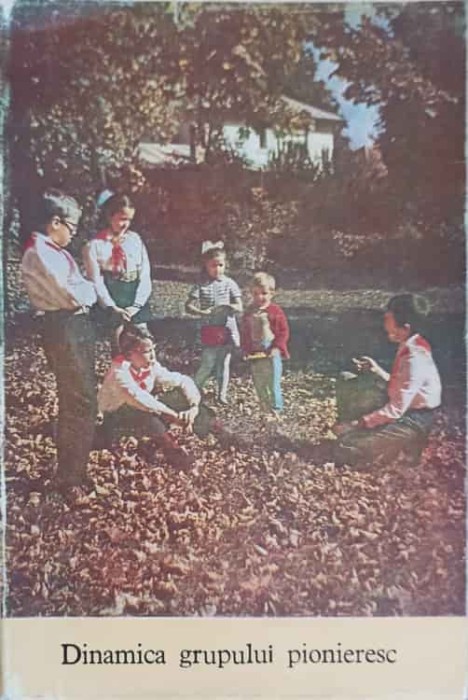 DINAMICA GRUPULUI PIONIERESC-ADRIAN NEULAU, VIORICA PARASCHIVESCU, OLGA RUSU-244322