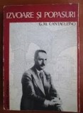 Izvoare si popasuri - G.M. Cantacuzino