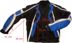 Geaca moto ROLEFF RACE full protectii, mesada (barbati S) cod-557769 foto