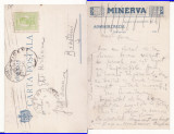 Brosteni-(Bucovina)-Corespondenta E. Panaitescu-Gh. T. Kirileanu-Ed. Minerva-RRR, Circulata, Printata