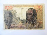 Rară! Africa de Vest 100 Francs/Franci 1959-1964 la cel mai mic pret