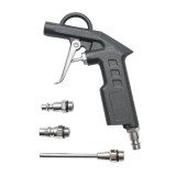 Pistol de suflat aer comprimat cu 2 duze 18 mm si 100 mm, cupla 1/4