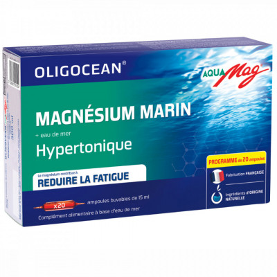 MAGNEZIU MARIN AQUAMAG - OLIGOCEAN, 20 FIOLE X 15ML, 300ML, LABORATOIRES foto