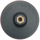 Vorel 08315 - Placa de slefuire rotunda cu scai 125 mm fara gauri - -