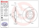 BREMBO 09.7012.14 PRIME LINE Disc frana